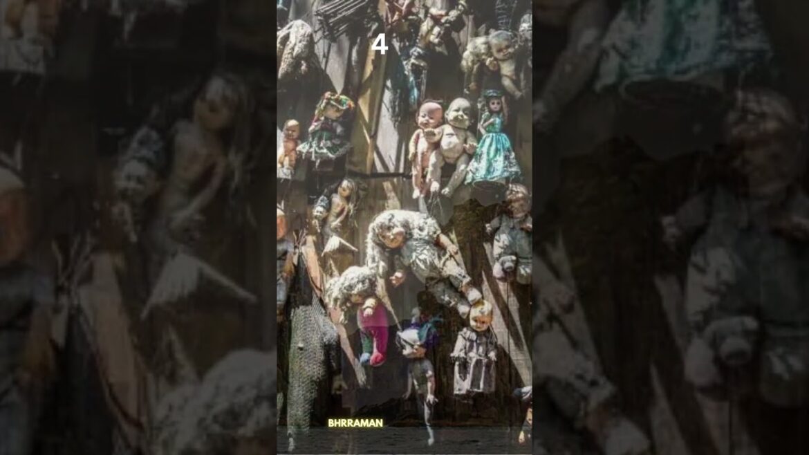 Ghostly Encounters 👻| Top 5 Haunted Places World Ghostly Encounters 👻| Top 5 Haunted Places World