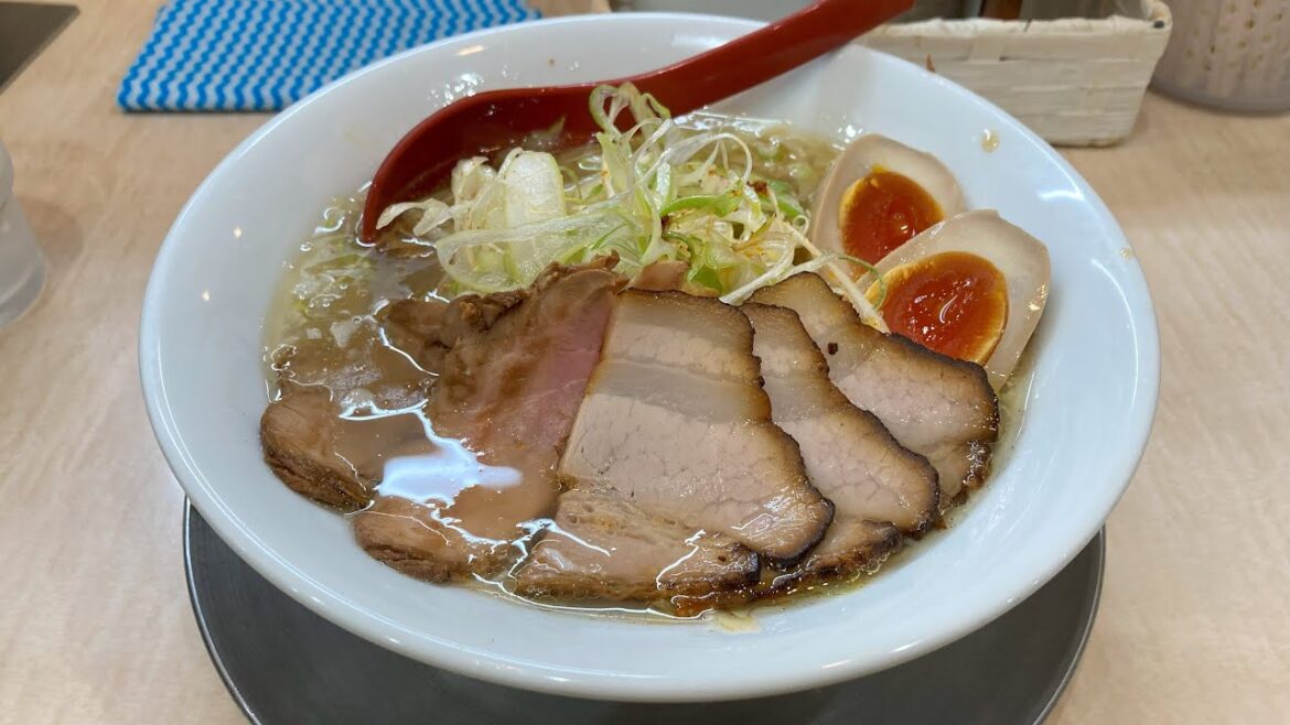 The Kitakata Style Ramen Legend in Tokyo: Shokudo Shichisai