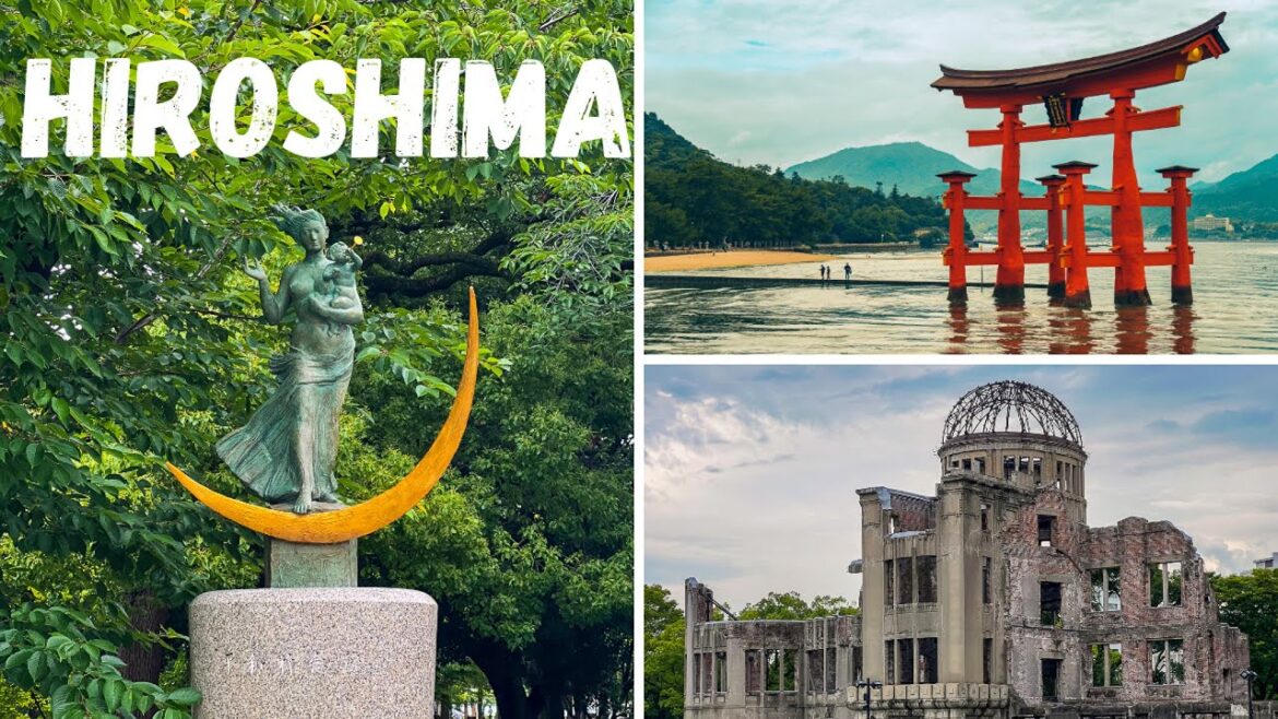 Recharging in Hiroshima and visiting Peace Memorial Park and Itsukushima Ninja Recharging in Hiroshima and visiting Peace Memorial Park and Itsukushima Ninja