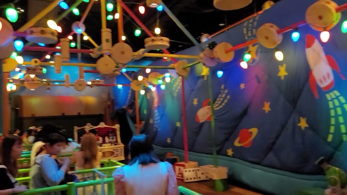 玩具總動員 Tokyo DisneySea (東京迪士尼海洋)