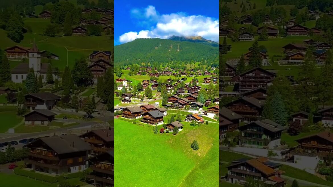 Switzerland: Where Beauty Meets Serenity Places to Experience Tranquility #shorts #nature #nature