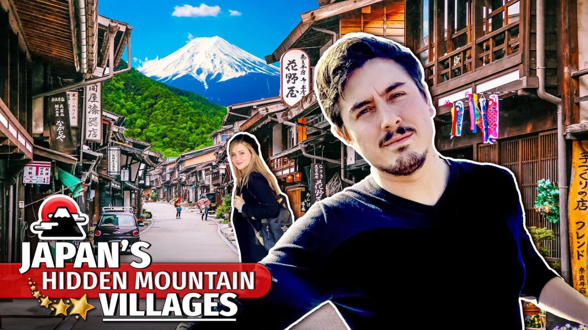 I Escaped to Japan’s HIDDEN Mountain Village 🇯🇵 48Hrs Walking the Nakasendo I Escaped to Japan's HIDDEN Mountain Village 🇯🇵 48Hrs Walking the Nakasendo