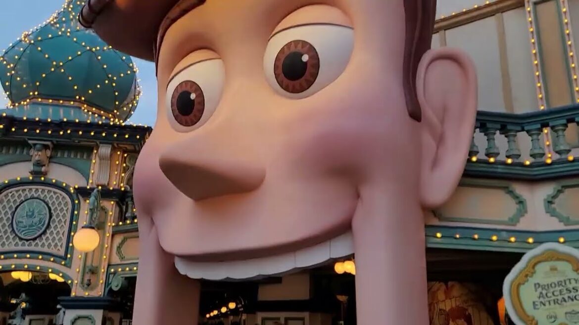 玩具總動員 Tokyo DisneySea (東京迪士尼海洋) 玩具總動員 Tokyo DisneySea (東京迪士尼海洋)