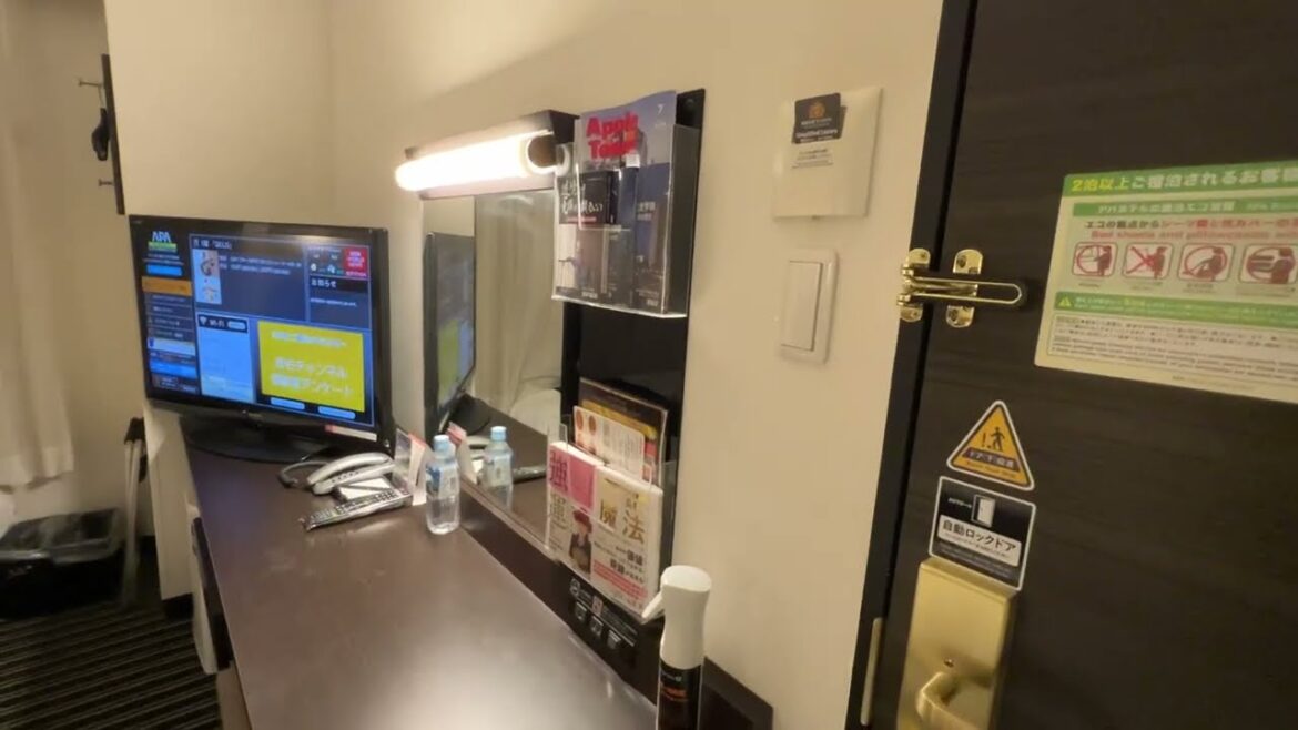 🏨 Hotel APA japan 🇯🇵 #apahotel #shortsfeed #hotels #ytshorts #youtubeshorts #trending #news