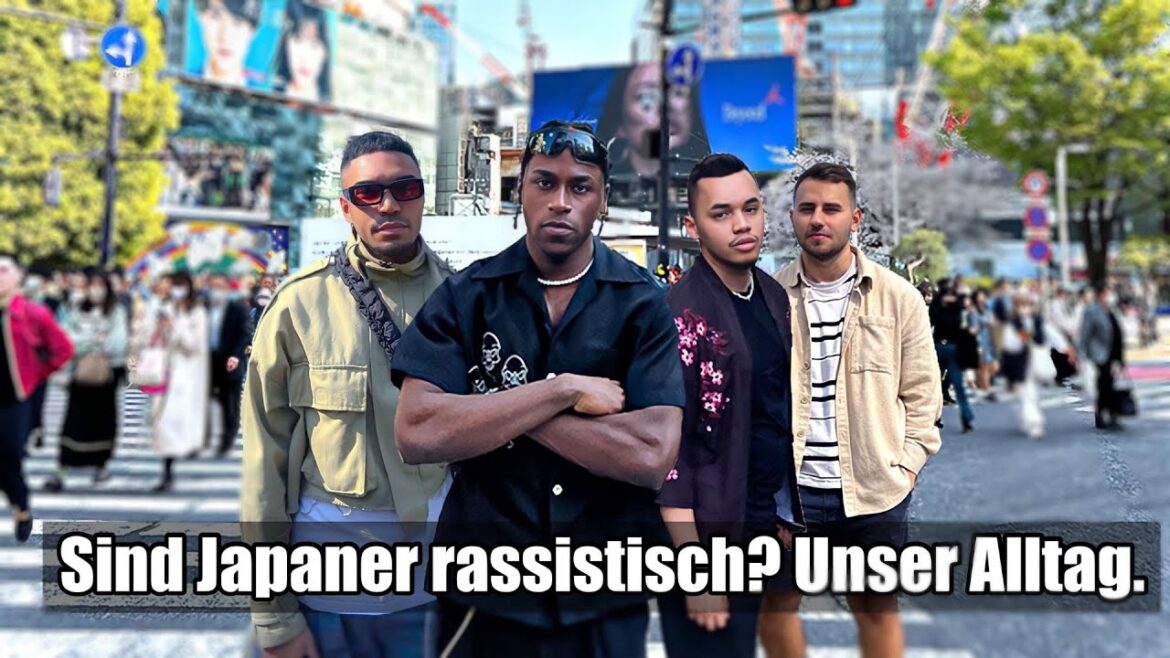 3 Schwarze und 1 Türke in Japan | Wie ist es wirklich? 3 Schwarze und 1 Türke in Japan | Wie ist es wirklich?