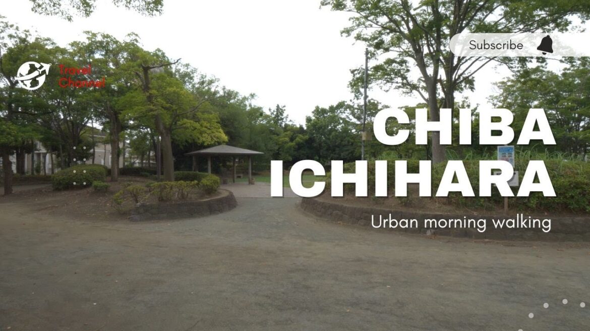 「4K」 Ichihara Goi: Urban morning walking