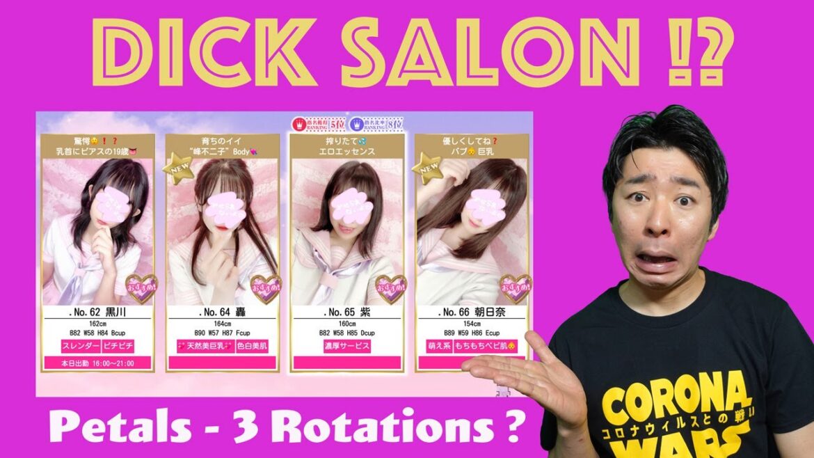 What Is A Pink Salon ? |  A Unique Japanese Brothels