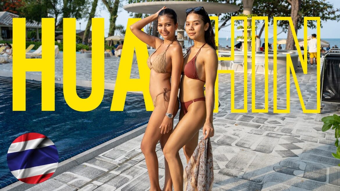 Visiting This Thailand Beach Town With Special Guests (Jonny There’s Something Happening) Visiting This Thailand Beach Town With Special Guests (Jonny There's Something Happening)