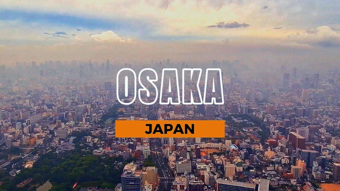 Japan - Osaka - Time-lapse - 4K HDR