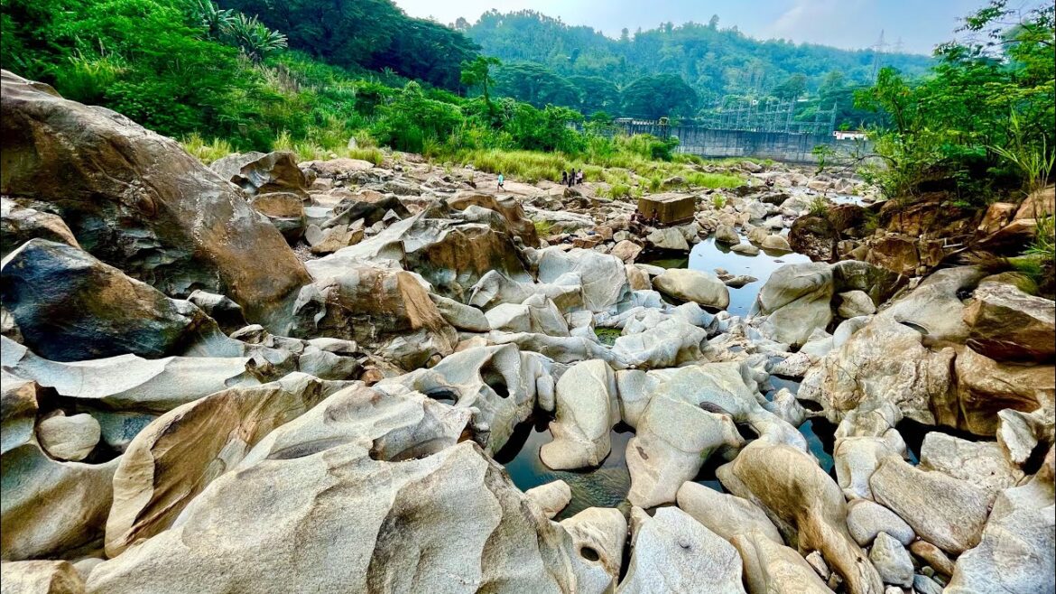 Umtru damp Meghalaya💜bohot atcha laga naha k😁