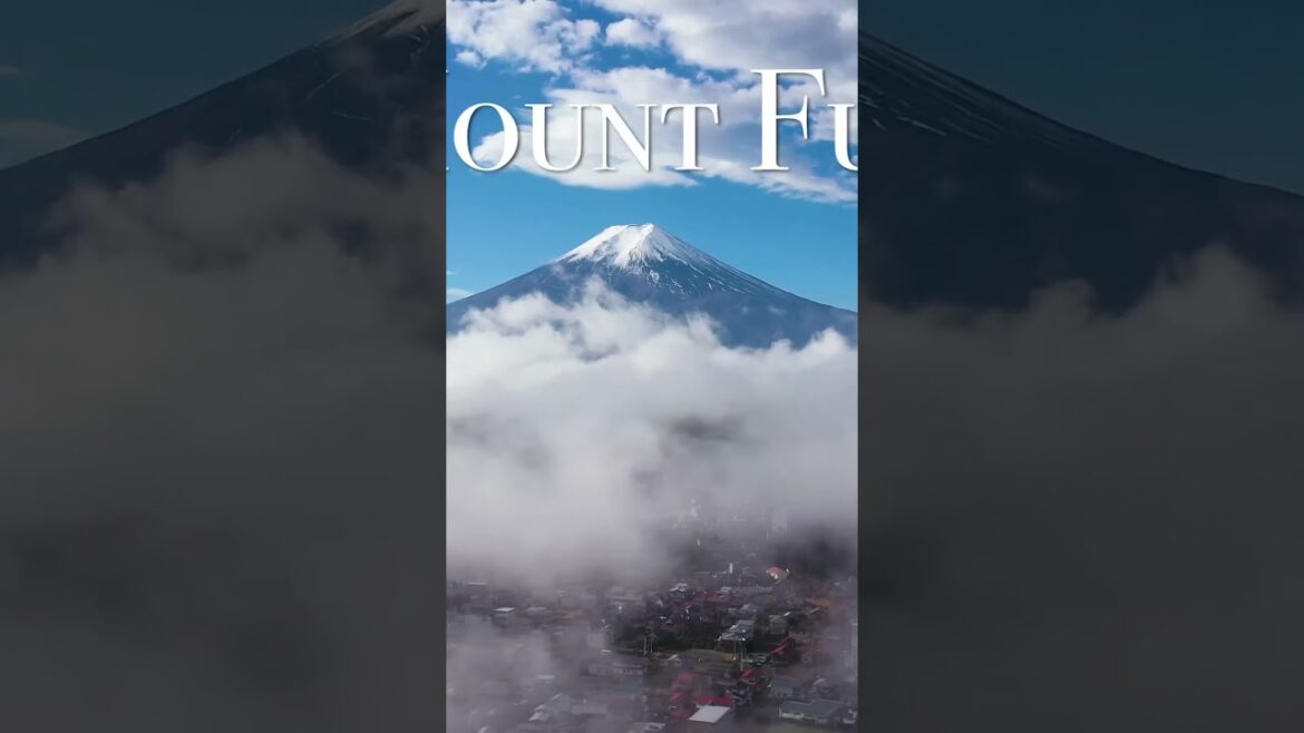 Unveiling Japan's Hidden Gem: Mount Fuji's Breathtaking Secrets Exposed!