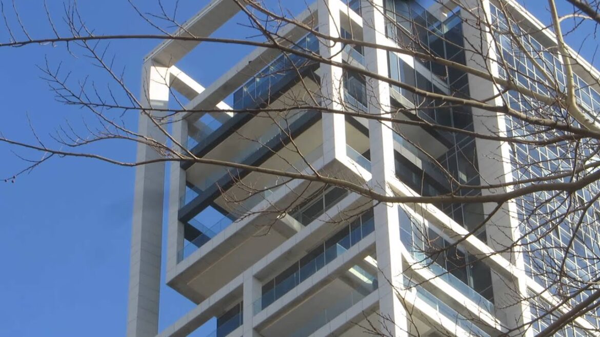Luxury tower in Tel Aviv - G Tower - one apartment was sold at more than US $ 11 million