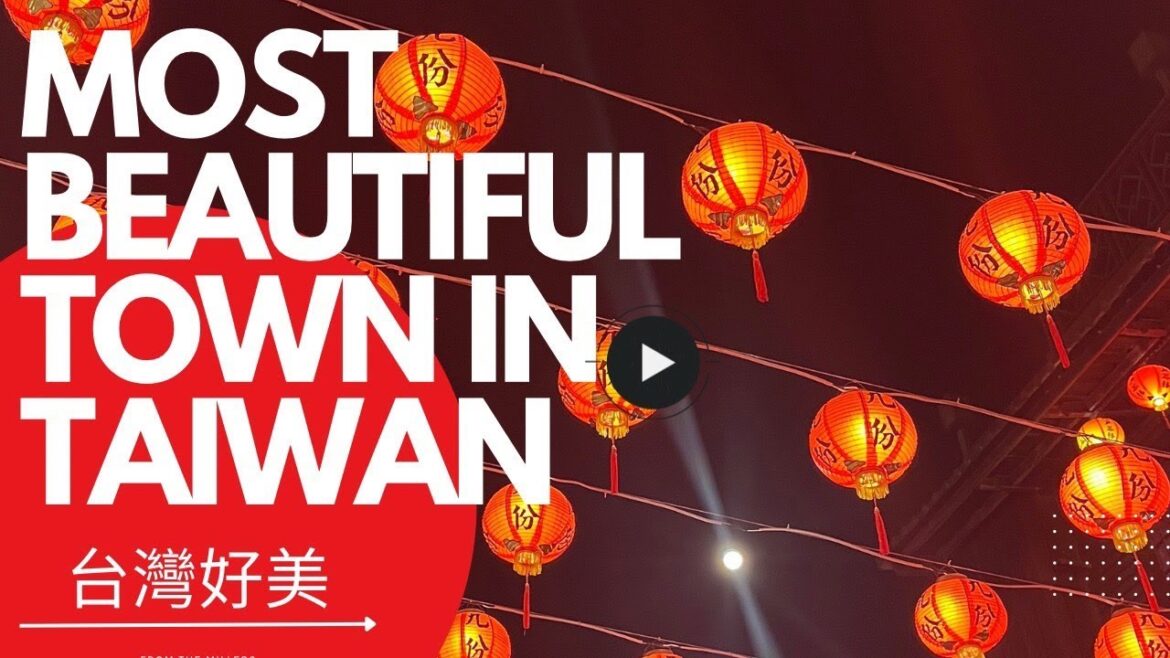 Must Visit Town in Taiwan -- My Absolute Favorite -- Spirited Away Village -- 九份老街 - 台灣最美麗的小鎮