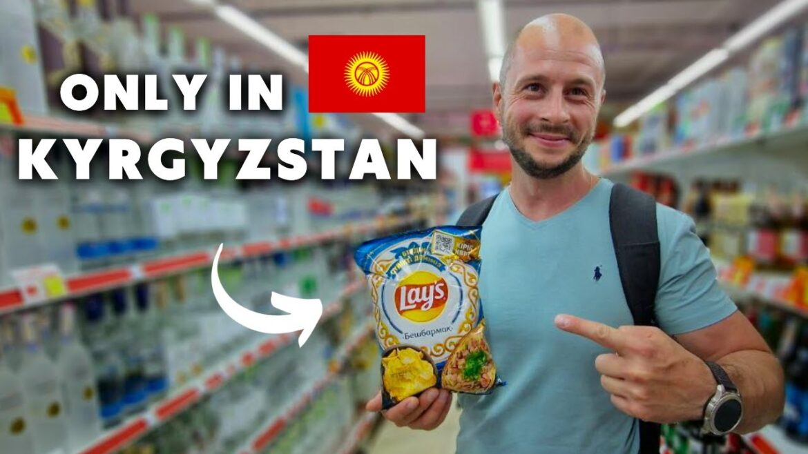 Kyrgyzstan Supermarket Tour: Moscow vs. Bishkek