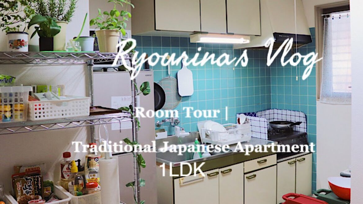Room Tour | Traditional Japanese Apartment | 1LDK Apartment Room Tour | Traditional Japanese Apartment | 1LDK Apartment