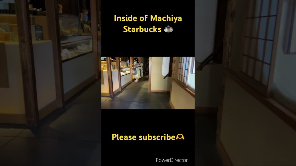【KYOTO 】Inside of Machiya Starbucks #kyoto #shorts #japan #travel #pleasesubscribe #cafe #shrine 【KYOTO 】Inside of Machiya Starbucks #kyoto #shorts #japan #travel #pleasesubscribe #cafe #shrine