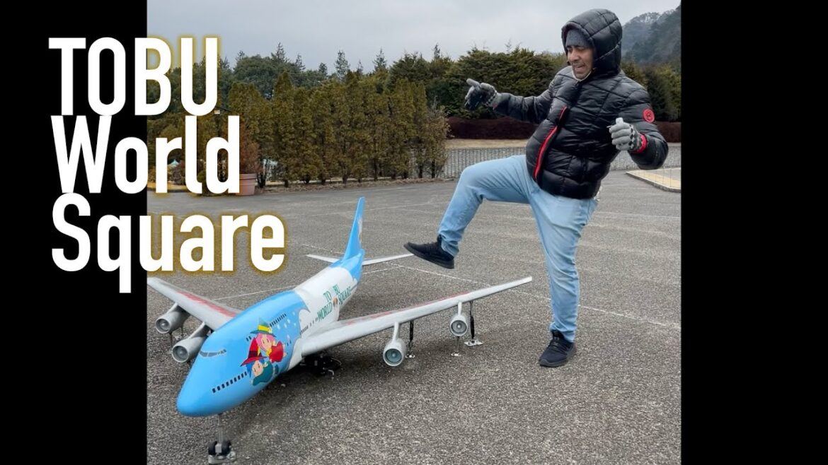 Tobu World Square wasn't what I expected... culturally insensitive miniatures in Nikko Japan