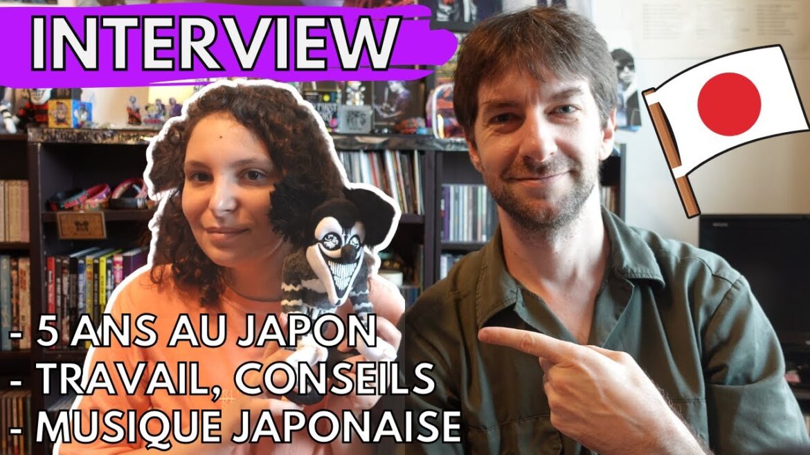 Interview super intéressante d'une Française qui vit au Japon - Trouver un travail, J-Music etc.. !