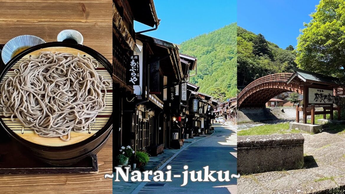 Trip to Nostalgic Post Town 400 years ago / TRAVEL VLOG in Japan / Narai-juku – Nagano Trip to Nostalgic Post Town 400 years ago / TRAVEL VLOG in Japan / Narai-juku - Nagano