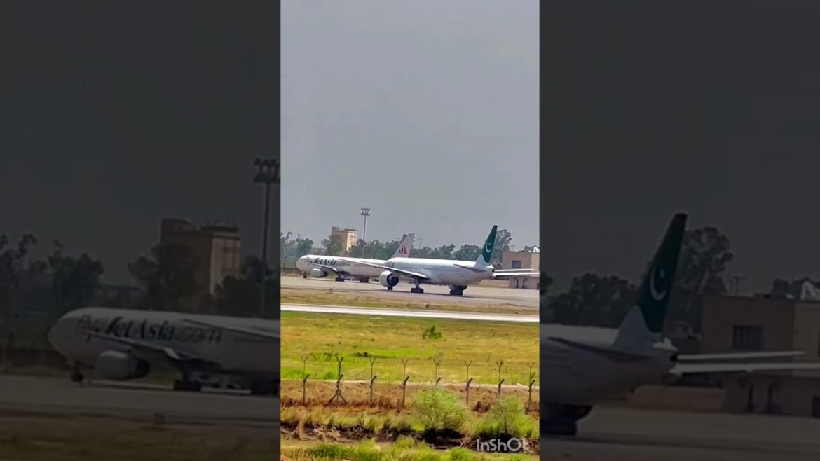 Pia Aircraft || Sialkot International Airport #shorts #short #shortsvideo