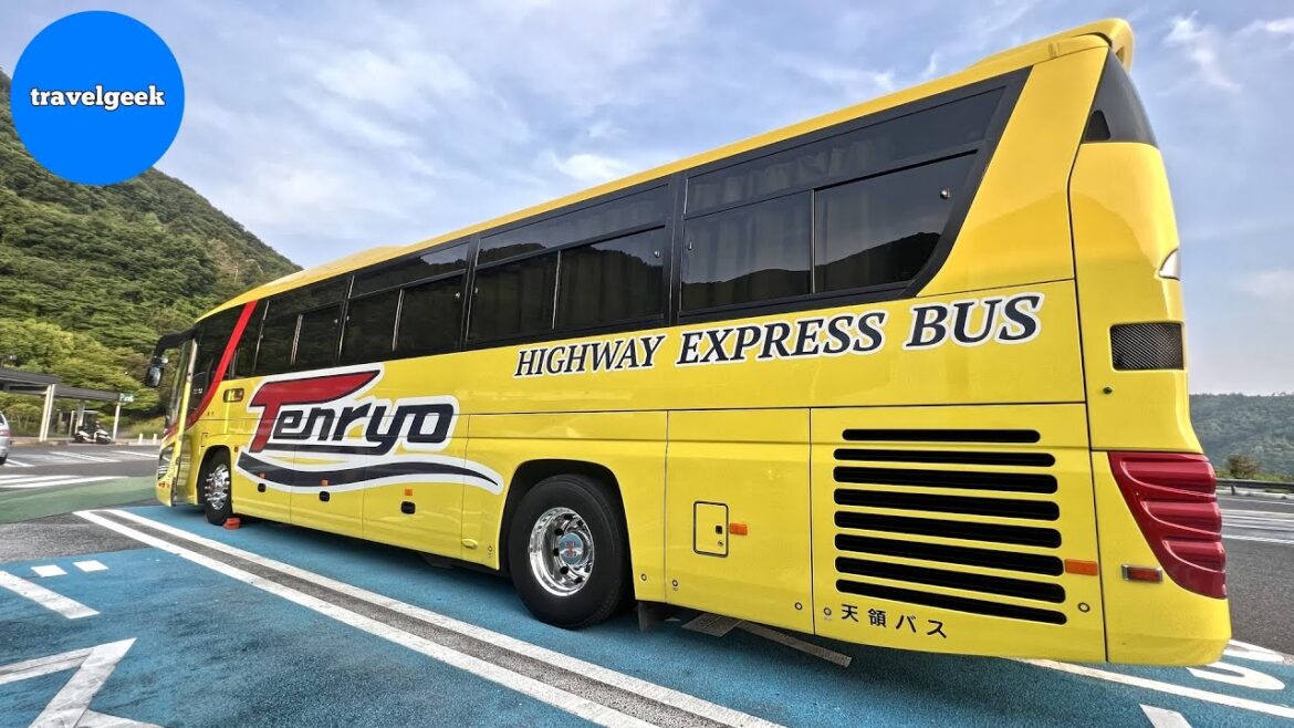 16 HOURS! Riding Japan’s Longest-Distance Night Bus | Tokyo – Fukuoka 16 HOURS! Riding Japan's Longest-Distance Night Bus | Tokyo - Fukuoka