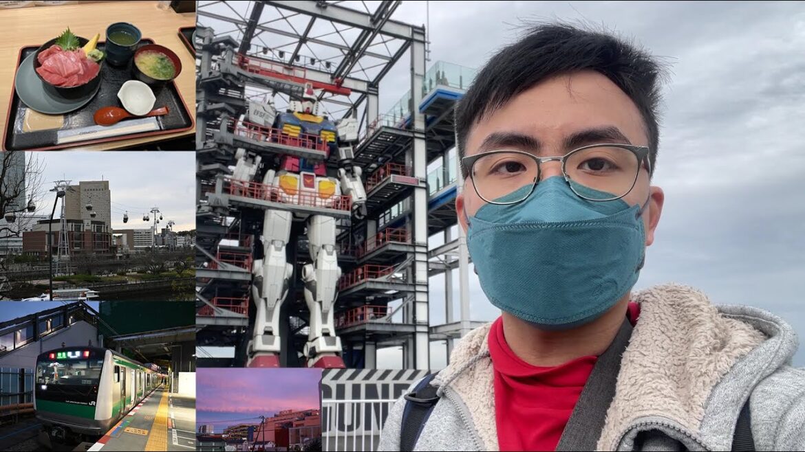 EP30【探索不一樣的東京Day3】橫濱經典及全新景點 初次在日本遊鐵路河 | 2023 Tokyo Trip Day 3 | 2023東京の旅03 EP30【探索不一樣的東京Day3】橫濱經典及全新景點 初次在日本遊鐵路河 | 2023 Tokyo Trip Day 3 | 2023東京の旅03