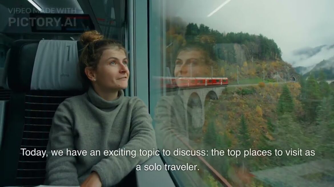 The Ultimate Solo Travel Destinations: Exploring the World on Your Own! The Ultimate Solo Travel Destinations: Exploring the World on Your Own!