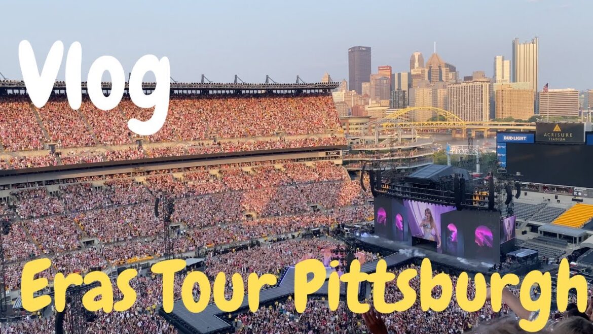 Weekend In Pittsburgh - Eras Tour Taylor Swift 2023