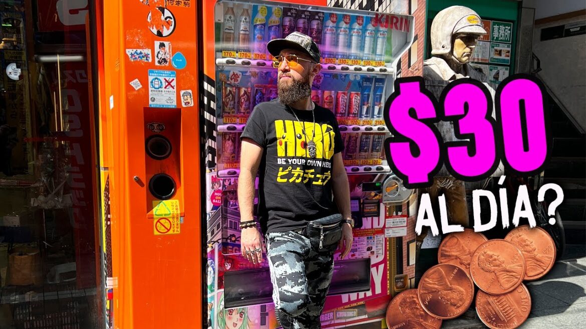 EL DÍA MÁS BARATO EN JAPÓN ¿Cómo viajar con poco dinero?