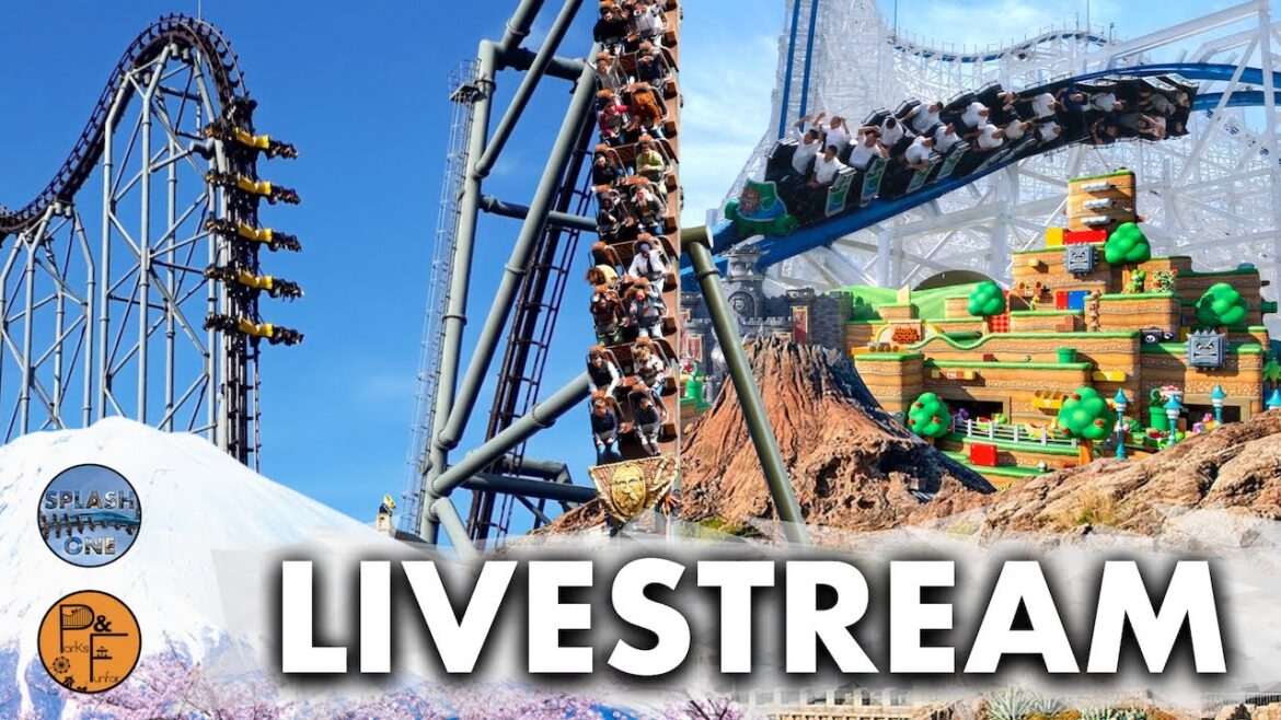 🔴 LIVE | Q&A, Achterbahn Quiz & Japan Tour Ausblick 🇯🇵 | Livestream mit @parksandfunfair1137