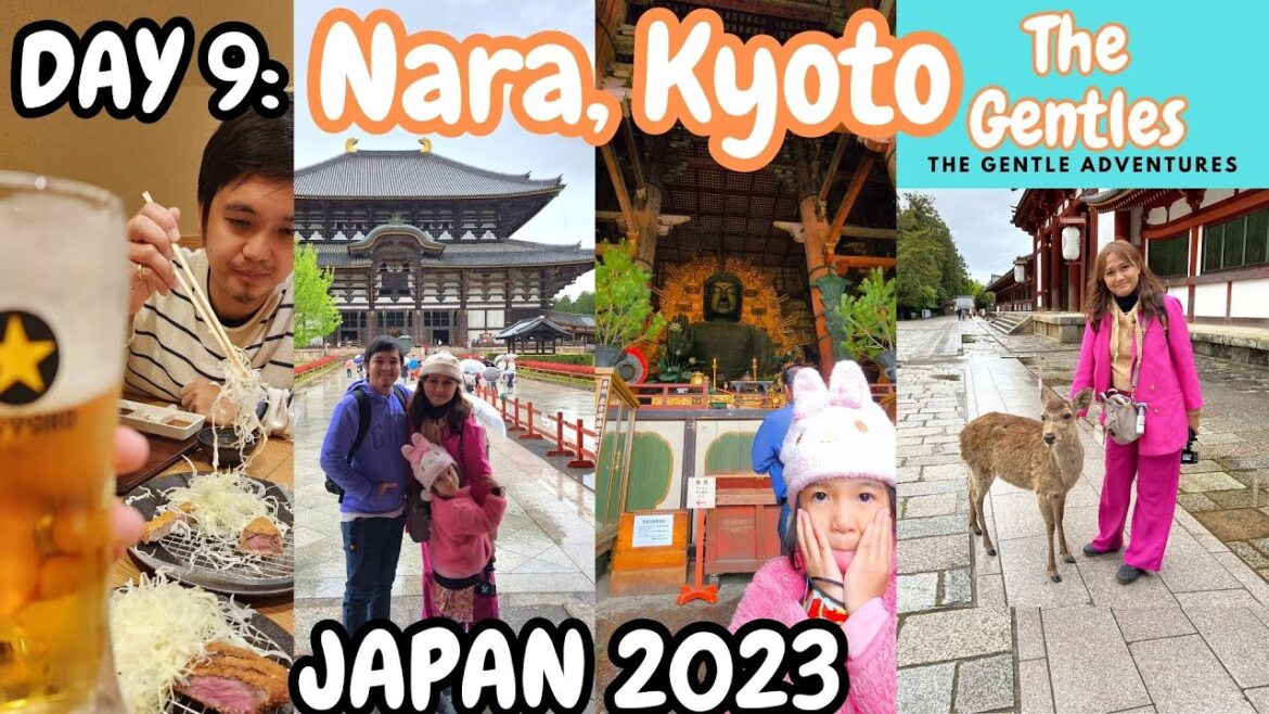 JAPAN 2023: Nara, Kyoto + Yummiest Gyukatsu We Had + Todaiji Temple by The Gentle Adventures JAPAN 2023: Nara, Kyoto + Yummiest Gyukatsu We Had + Todaiji Temple by The Gentle Adventures