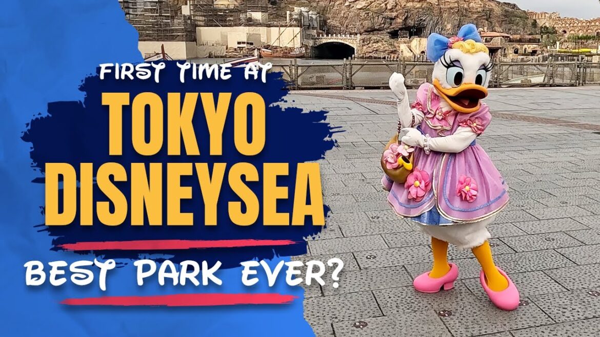 Tokyo Disneysea - Our First Visit! | Let's go to Japan - Travel Vlog 2023