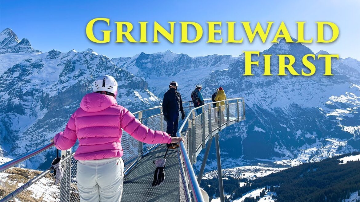 Grindelwald First, Switzerland 4K – Top of Adventure, Stunning Views of the Swiss Alps, Travel Vlog Grindelwald First, Switzerland 4K – Top of Adventure, Stunning Views of the Swiss Alps, Travel Vlog