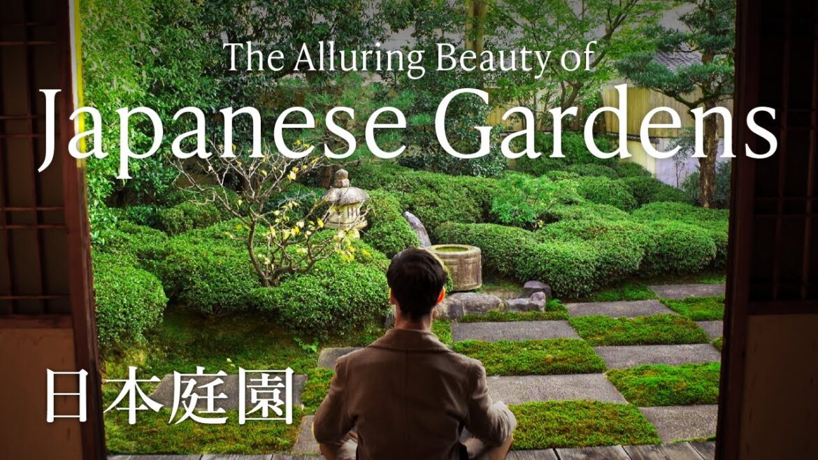 Explore Japan: The Alluring Beauty of Japanese Gardens