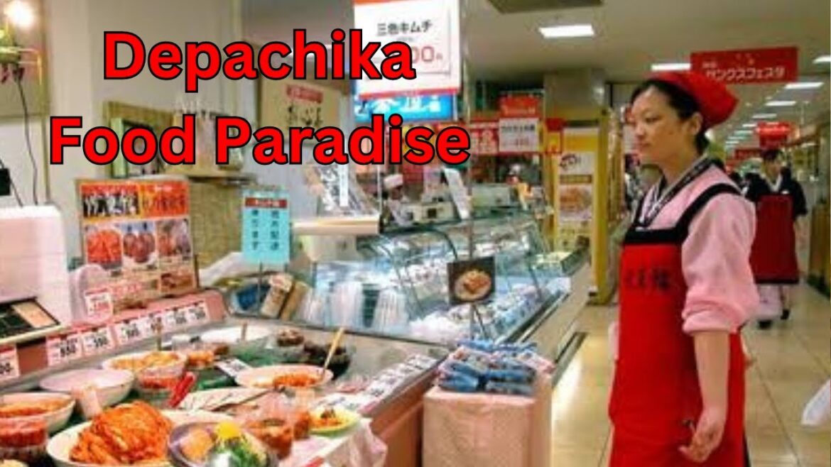 Tokyo's Depachika is a food paradise (only in Japan)