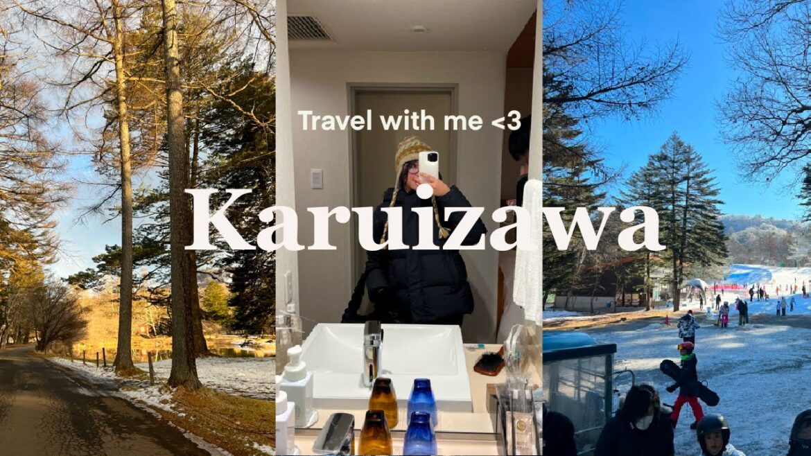 Travel across Japan with me: Karuizawa; Skiing in Japan, Staying at Karuizawa Prince Hotel, Onsen Travel across Japan with me: Karuizawa; Skiing in Japan, Staying at Karuizawa Prince Hotel, Onsen