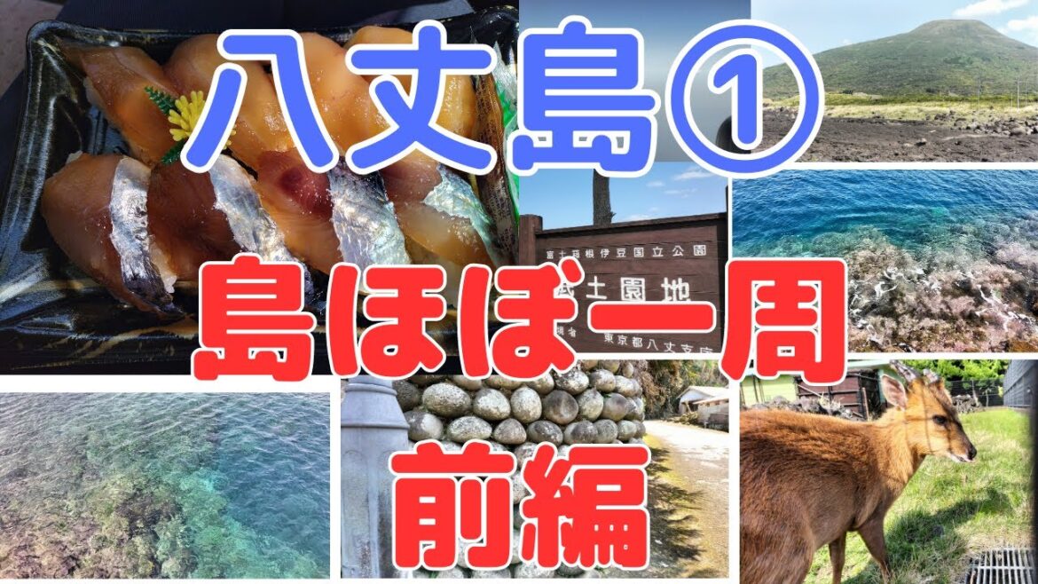 離島の旅 八丈島① 前編 離島の旅 八丈島① 前編