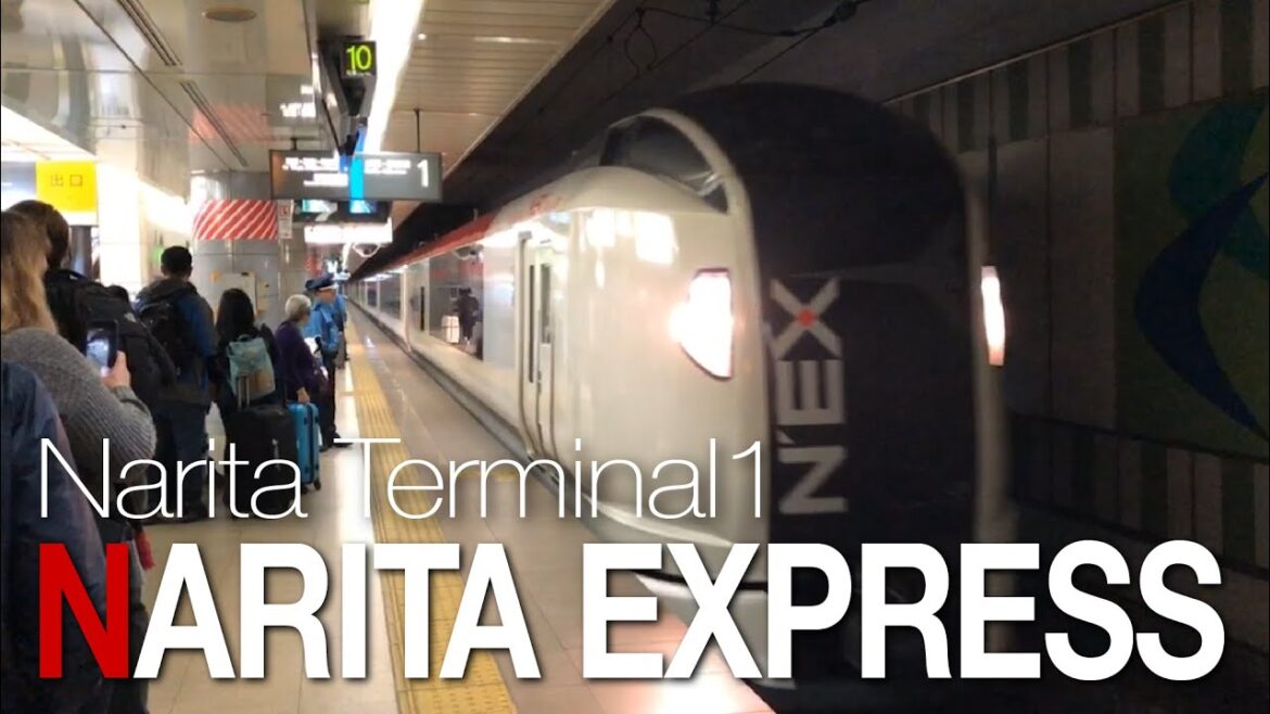 How to get Narita Express at Narita Airport Terminal1 by FastMoJapan How to get Narita Express at Narita Airport Terminal1 by FastMoJapan