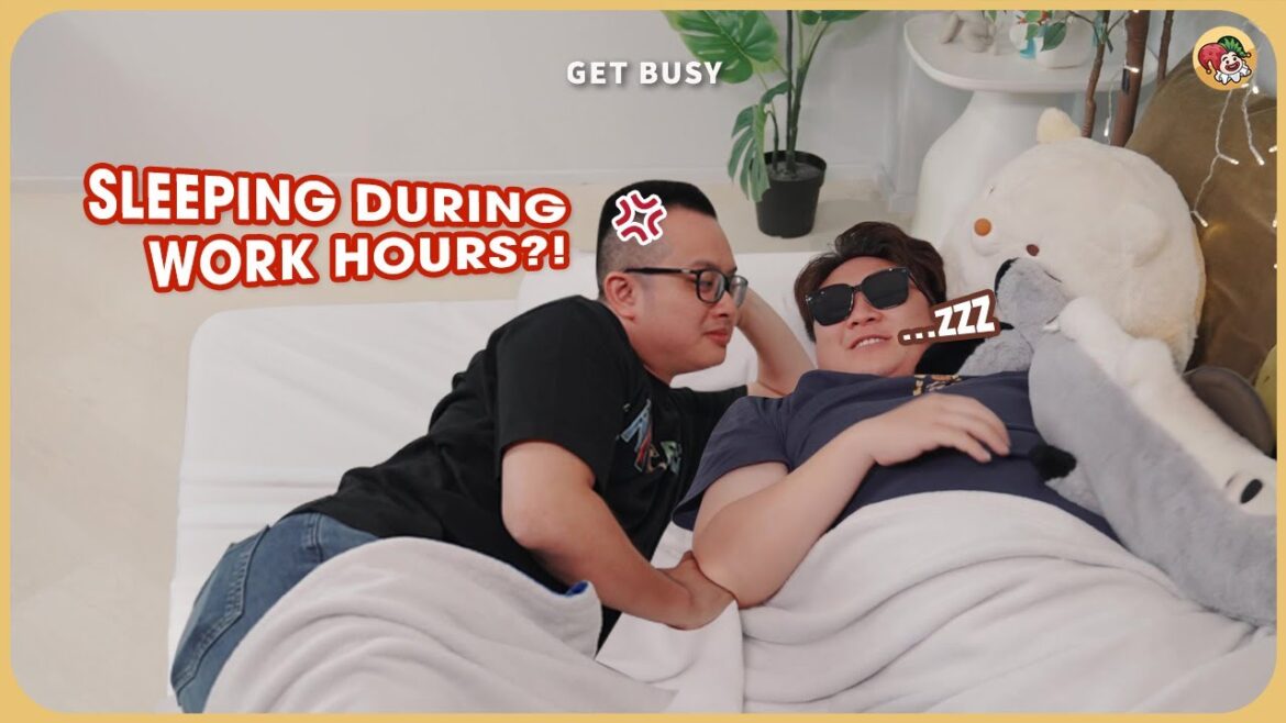 He Got Caught Sleeping During Work Hours?!! | Get Busy Ep 48