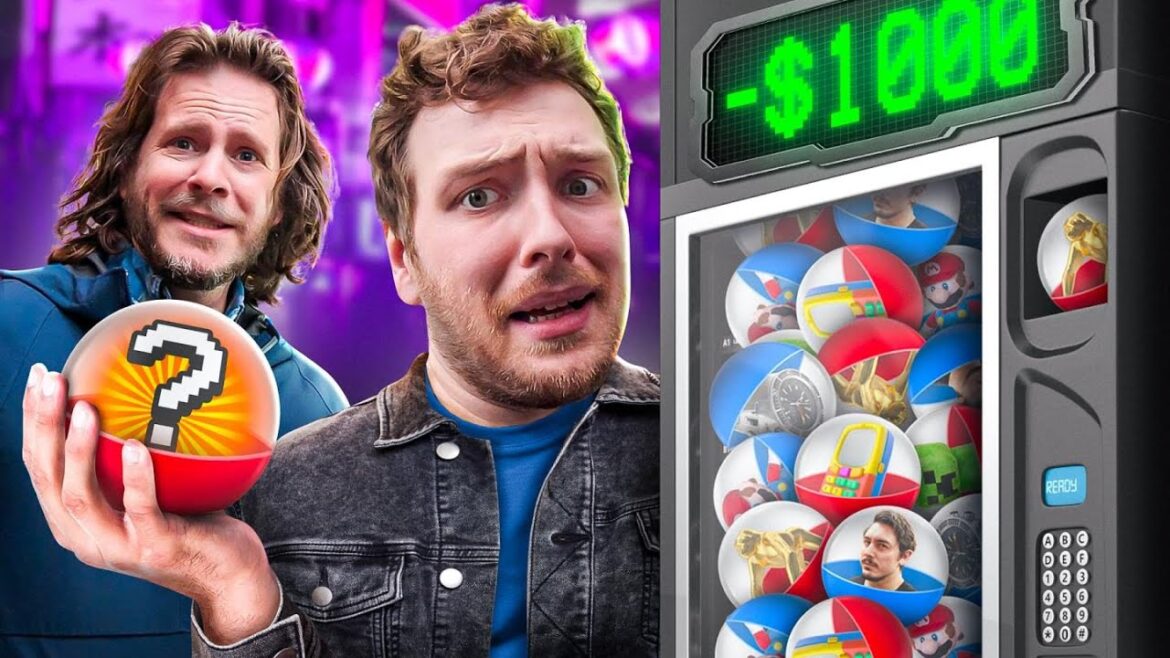 Emptying a Japanese Street Gacha Machine with PremierTwo Emptying a Japanese Street Gacha Machine with PremierTwo