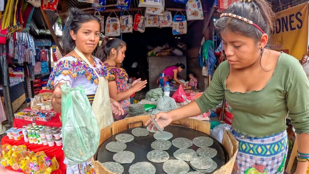 Yedikleri Şeye Bakın! Antigua Pazarı Ve İnsanların Yedikleri İlginç Şey #249 Yedikleri Şeye Bakın! Antigua Pazarı Ve İnsanların Yedikleri İlginç Şey #249
