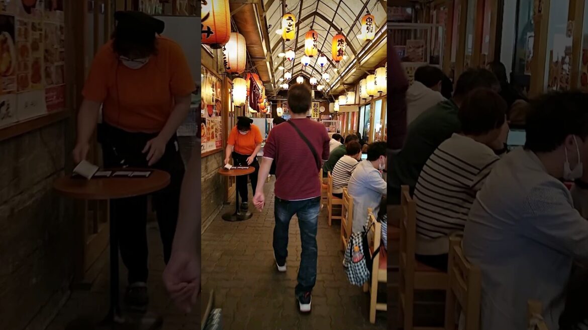 Seafood Restaurant in Hokkaido #japan #hokkaido #japanesefood