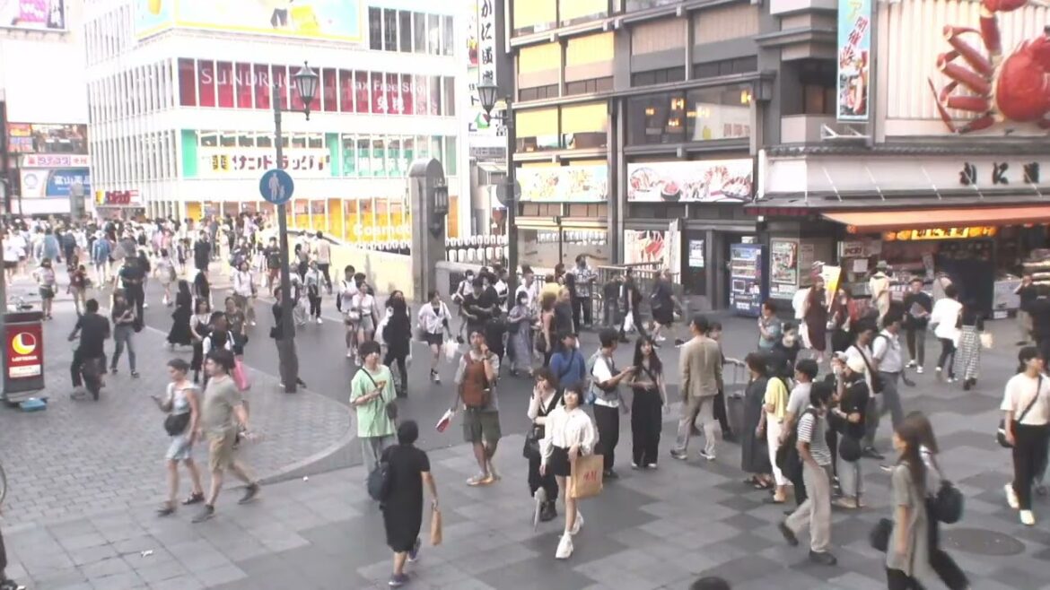 2023/7/3 大阪 道頓堀 ライブカメラ
