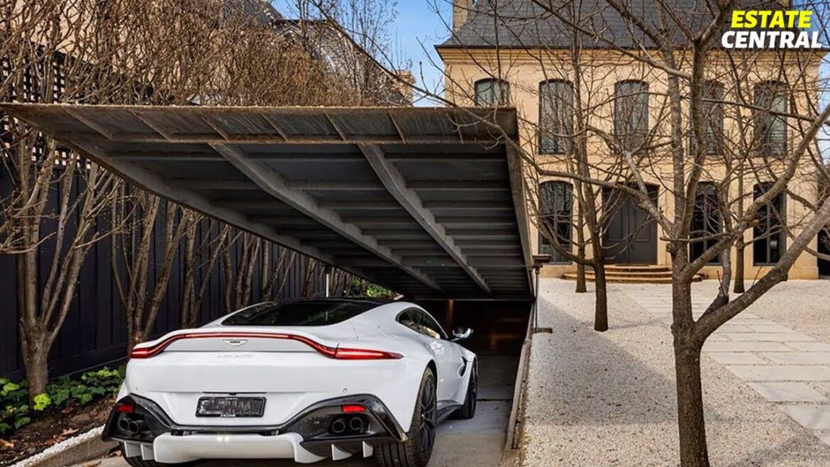 These Mansions Come With Secret Underground Tunnels...