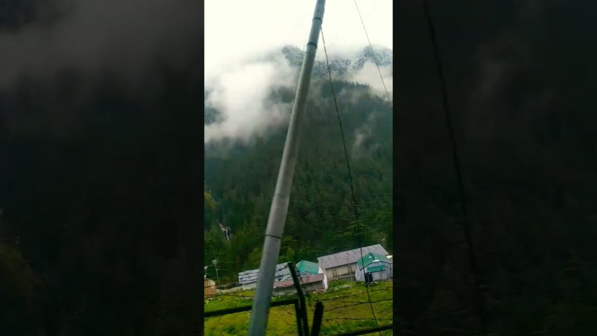 Wow Kya Sceneric View Hai || Have You Seen This Before 🥶