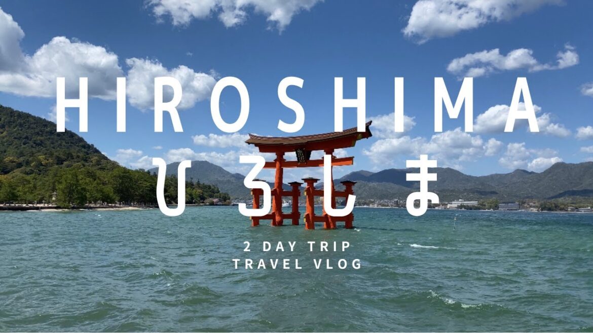 Japan Travel Vlog | 2 Days in Hiroshima Japan Japan Travel Vlog | 2 Days in Hiroshima Japan