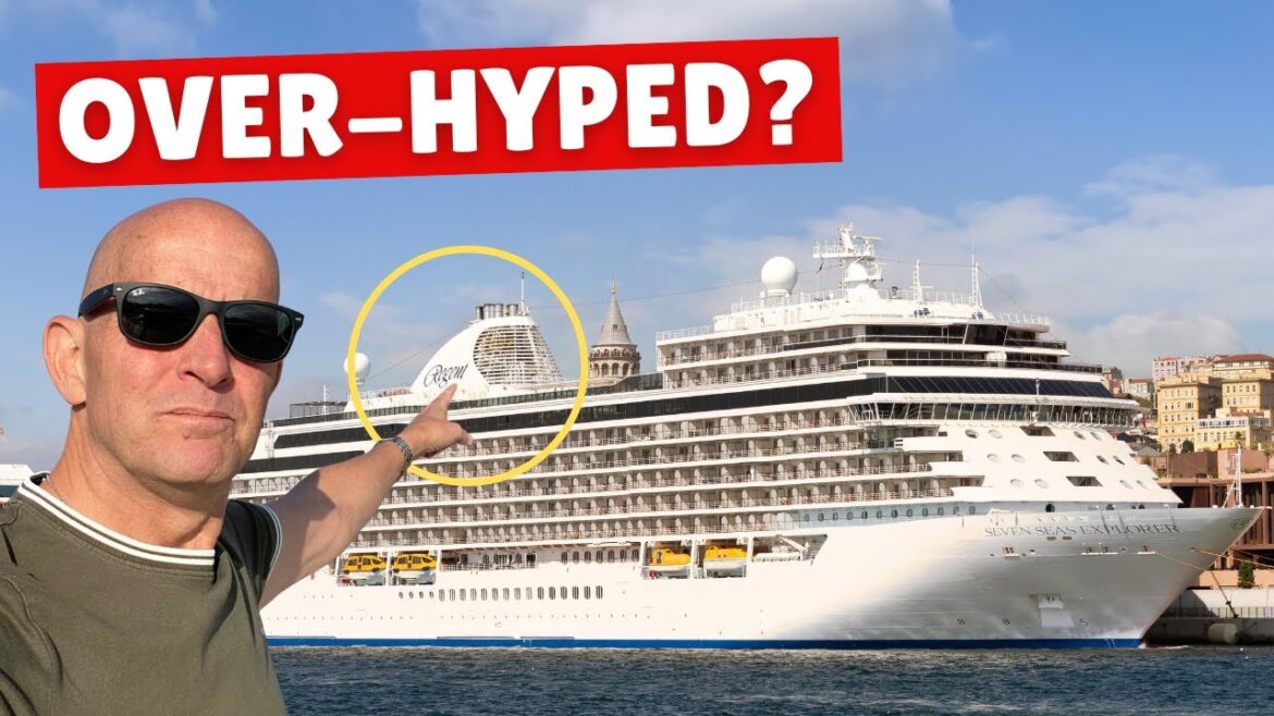 I Test Out The World’s “MOST LUXURIOUS” Cruise Line! I Test Out The World's "MOST LUXURIOUS" Cruise Line!