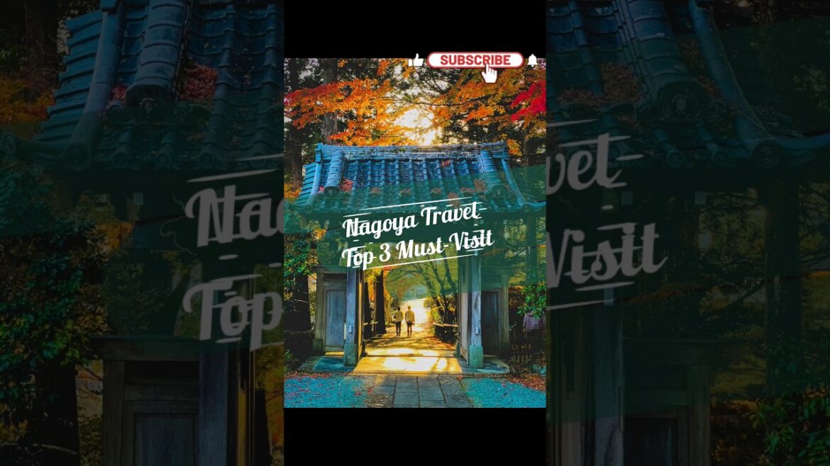 Nagoya Travel Guide : Top 3 Must-Visit Places (Japan) #shorts Nagoya Travel Guide : Top 3 Must-Visit Places (Japan) #shorts