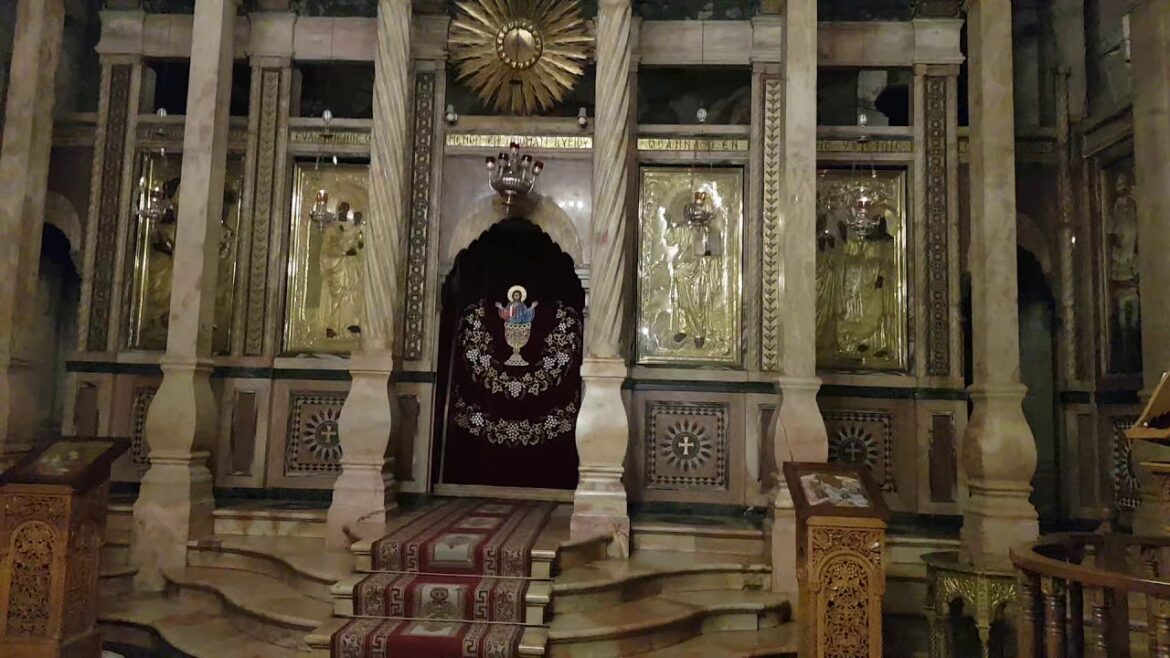 Is the World Center Point is next to the place where Jesus was buried and resurrected in Jerusalem? Is the World Center Point is next to the place where Jesus was buried and resurrected in Jerusalem?