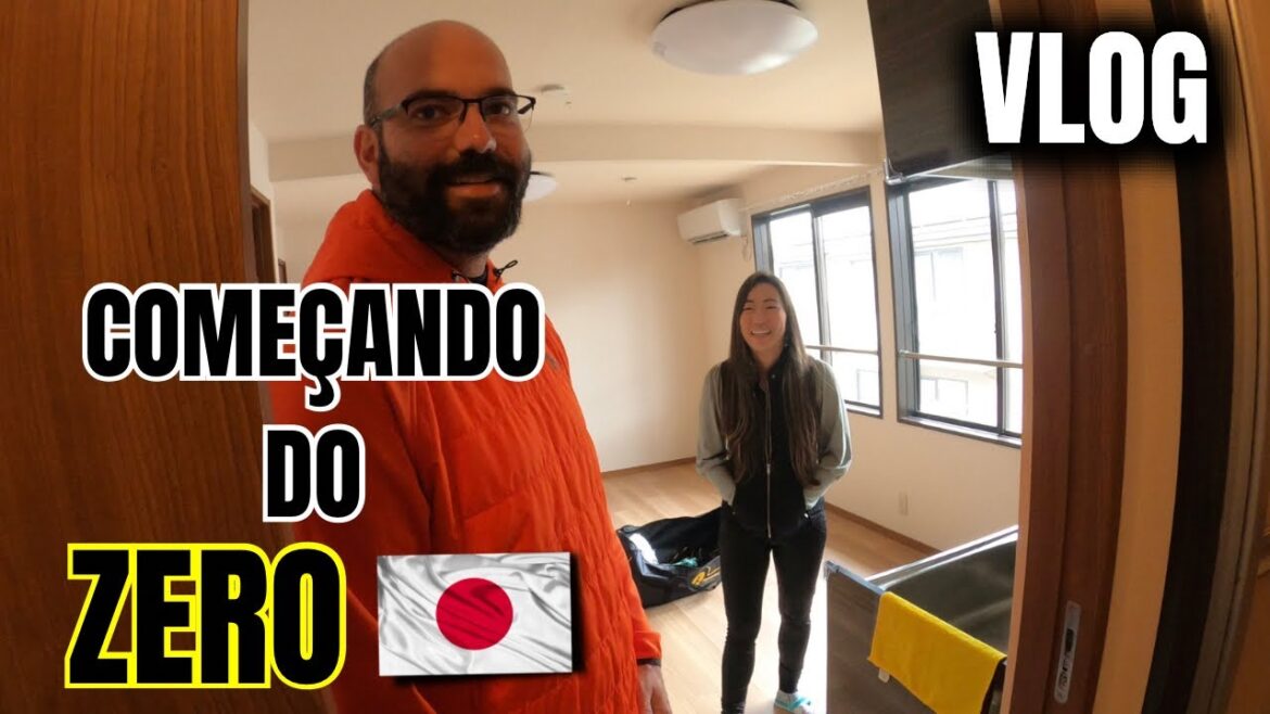 ELES ACABARAM DE CHEGAR DO BRASIL! -Tour pelo apartamento 🇯🇵-Vlog